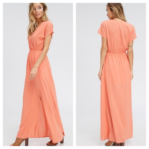 Traci maxi dress - Picture 2 of 2